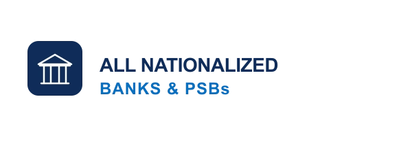 All Nationalized Banks